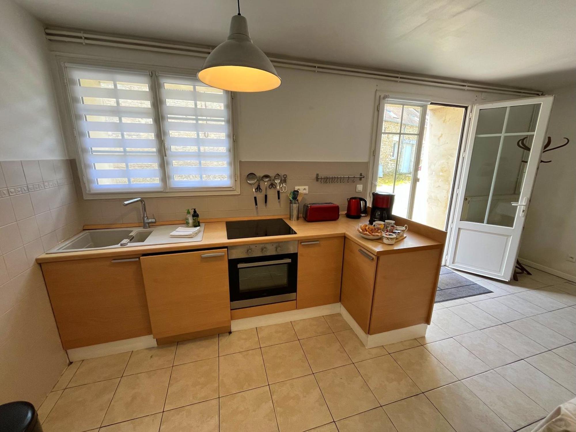 Ecurie Des Charmes A 5 Minutes De La Plage Merville-Franceville-Plage Bagian luar foto