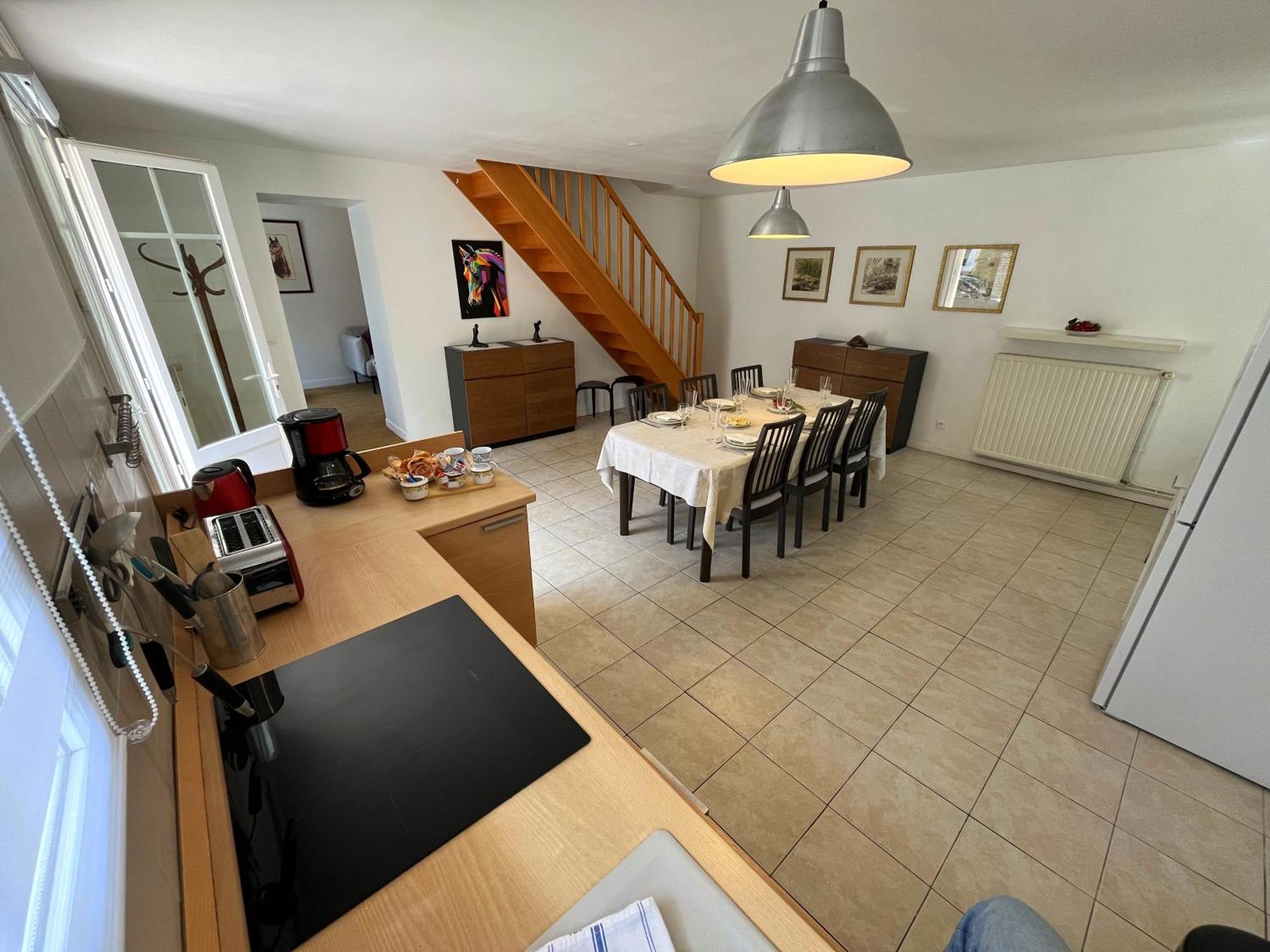 Ecurie Des Charmes A 5 Minutes De La Plage Merville-Franceville-Plage Bagian luar foto